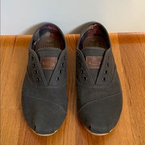 Toms Men’s Cordones in Gray Ash